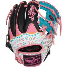 Rawlings Heart of the Hide Dia De Los Muertos PROR204W-2TE LTE 11.5"-RHT