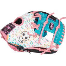 Rawlings Heart of the Hide Dia De Los Muertos PROR204W-2TE LTE 11.5"-RHT
