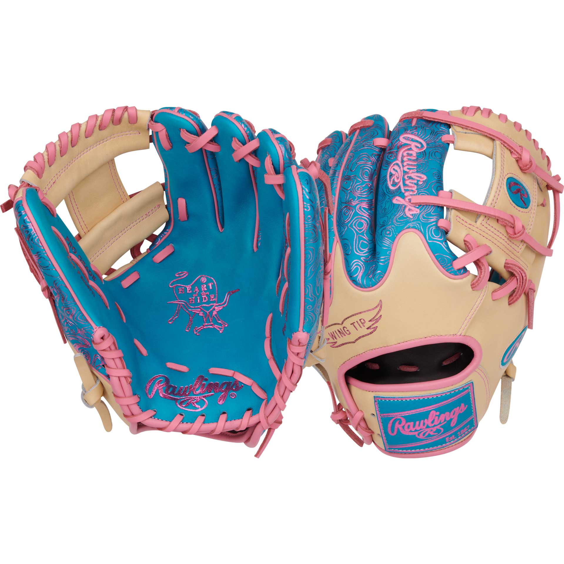 Rawlings Heart of the Hide Vibrant Series PROR204W-2TEC 11.5"-RHT