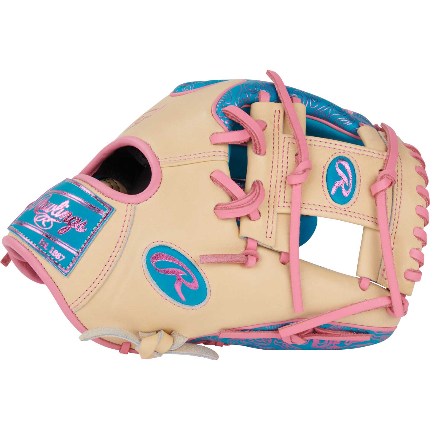 Rawlings Heart of the Hide Vibrant Series PROR204W-2TEC 11.5"-RHT