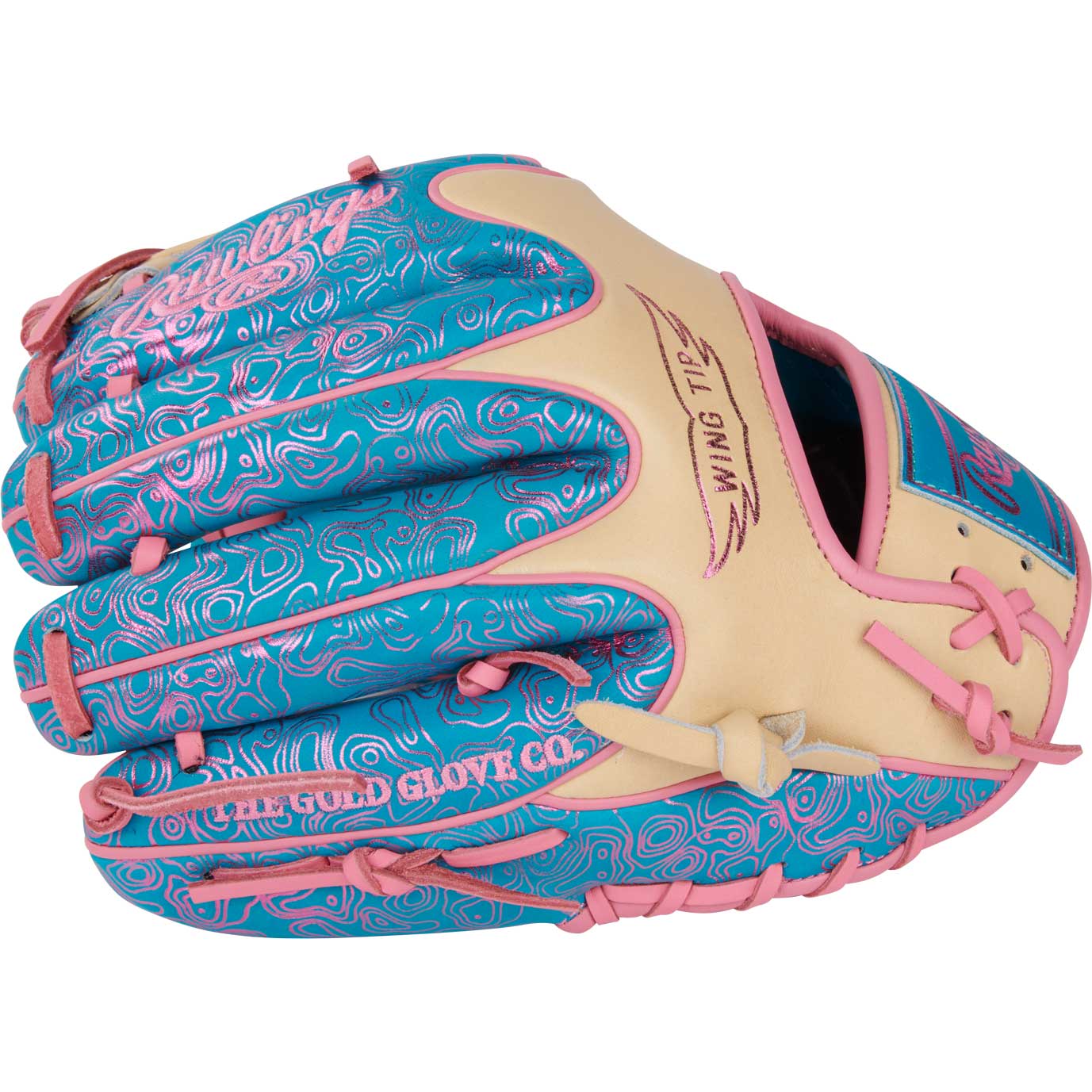 Rawlings Heart of the Hide Vibrant Series PROR204W-2TEC 11.5"-RHT