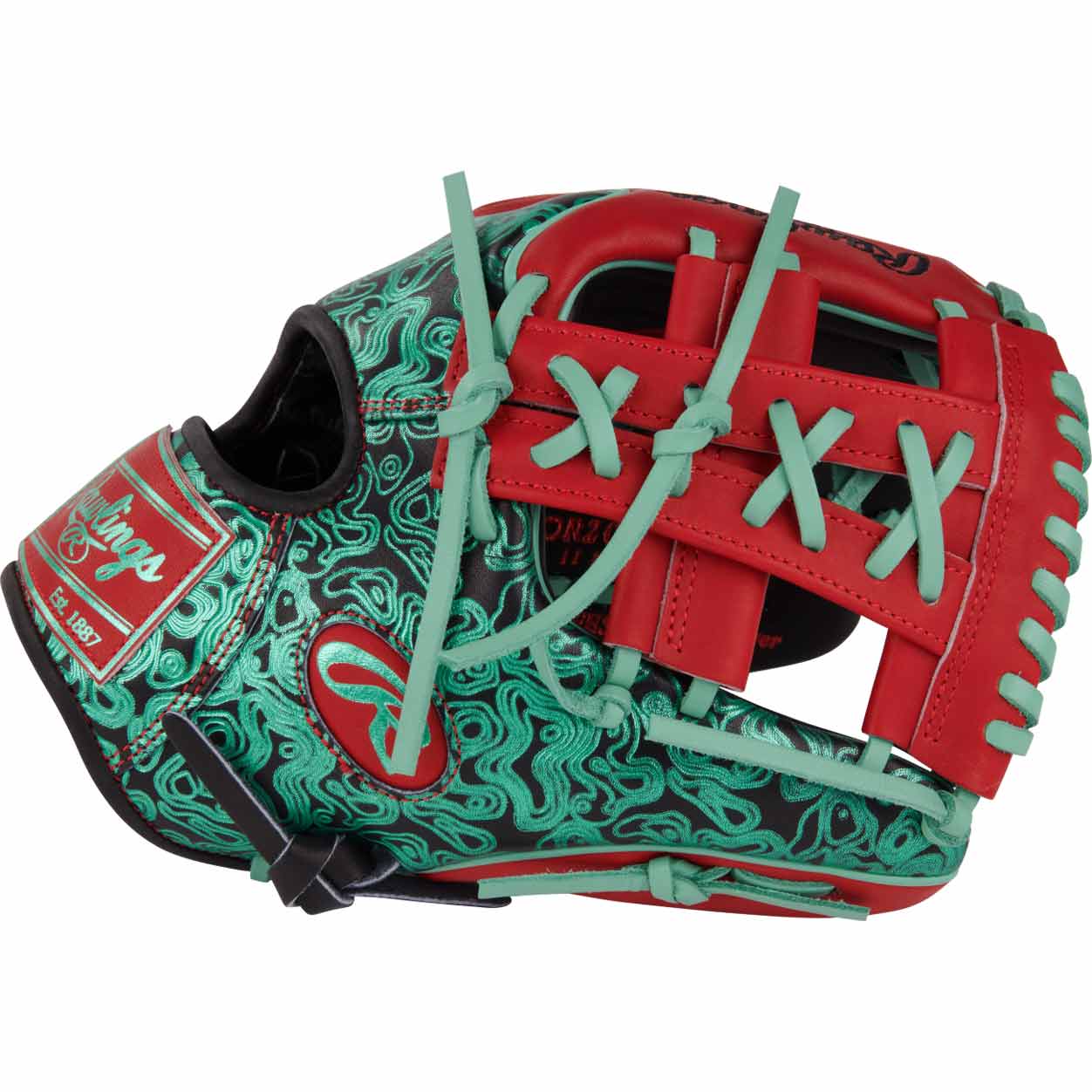 Rawlings Heart of the Hide Color Sync 9.0 PROR204W-32BS