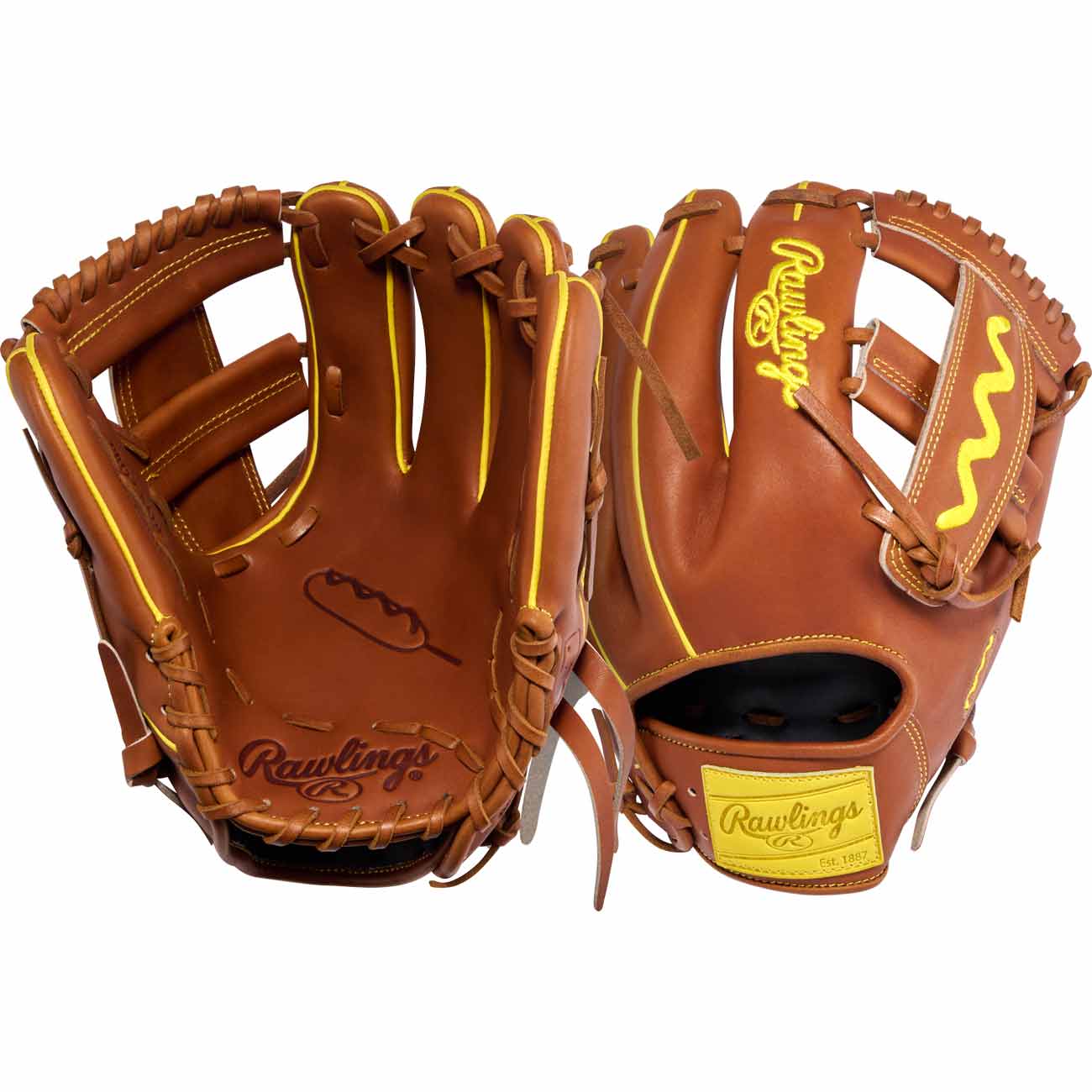 Rawlings Heart of the Hide Corndog PROR205-13GB LTE 11.75"-RHT