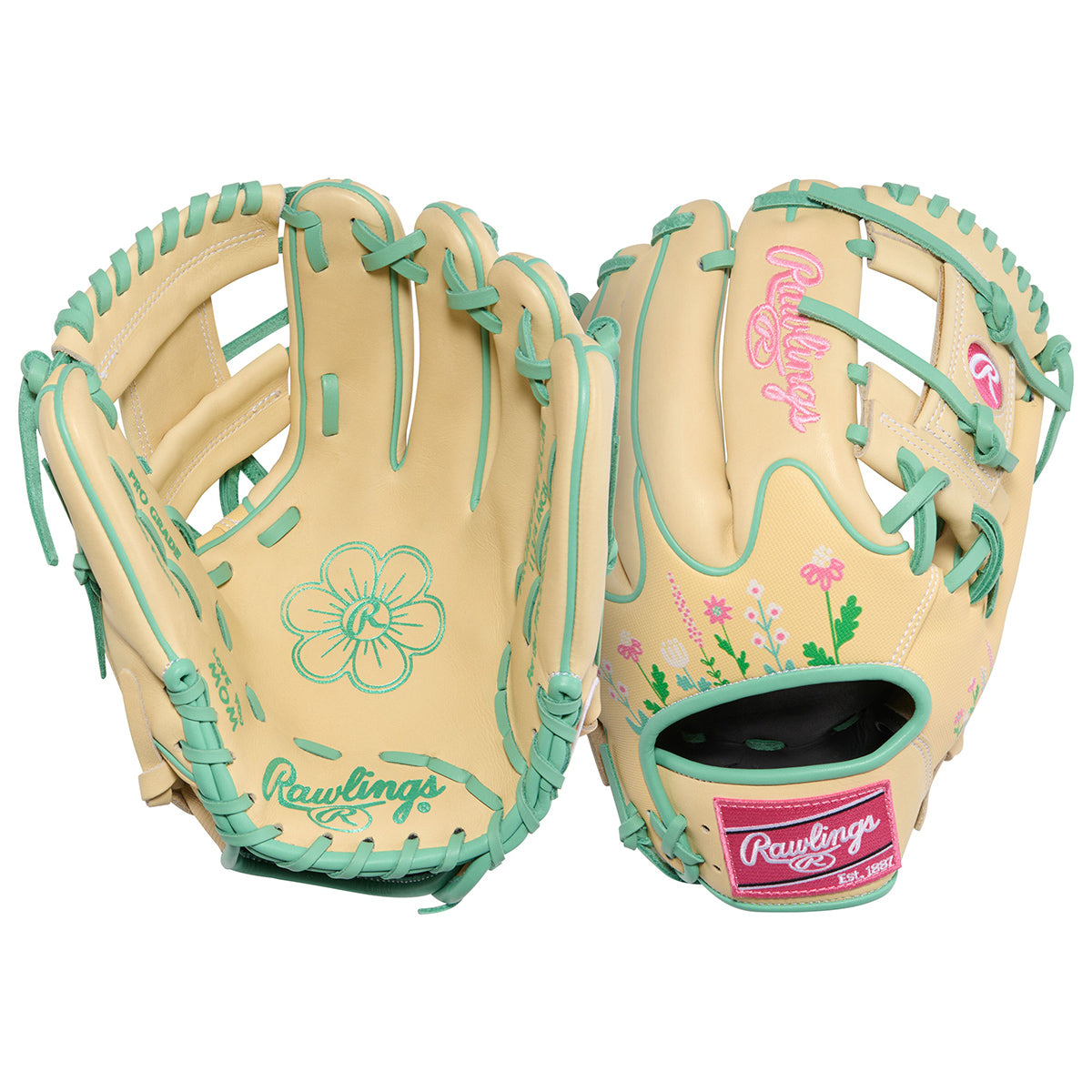 Rawlings Heart of the Hide Mother's Day PROR205W-2CM 11.75"-RHT