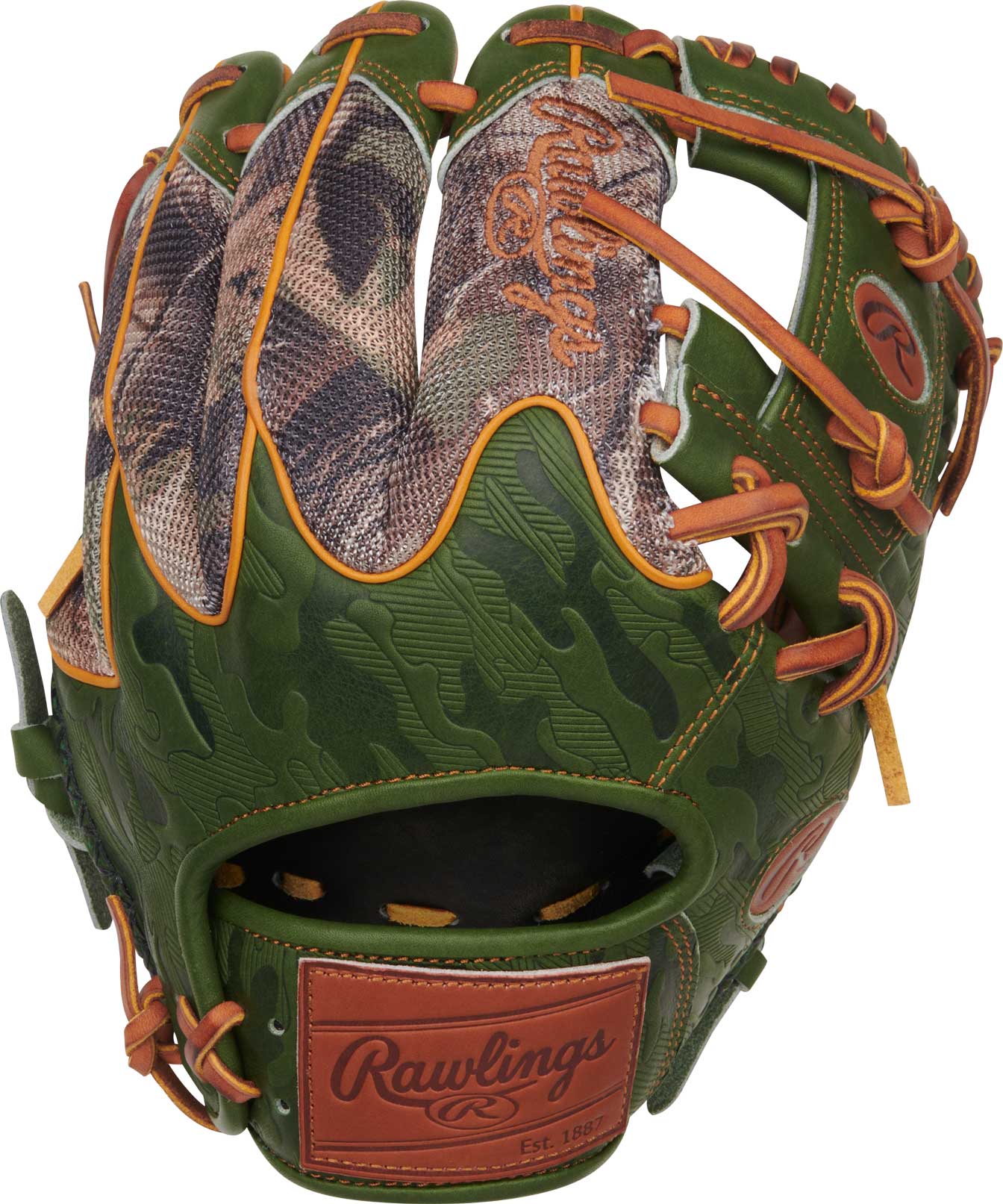 Rawlings Heart of the Hide Hunting Season PROR205W-2GB LTE 11.75"-RHT