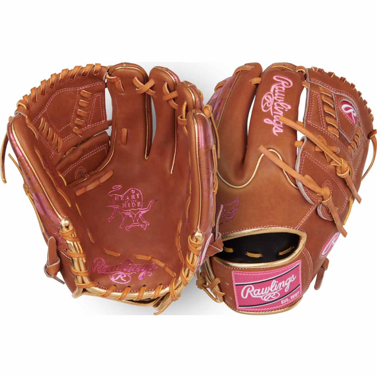 Rawlings Heart of the Hide Color Sync 9.0 PROR205W-30GB 11.75