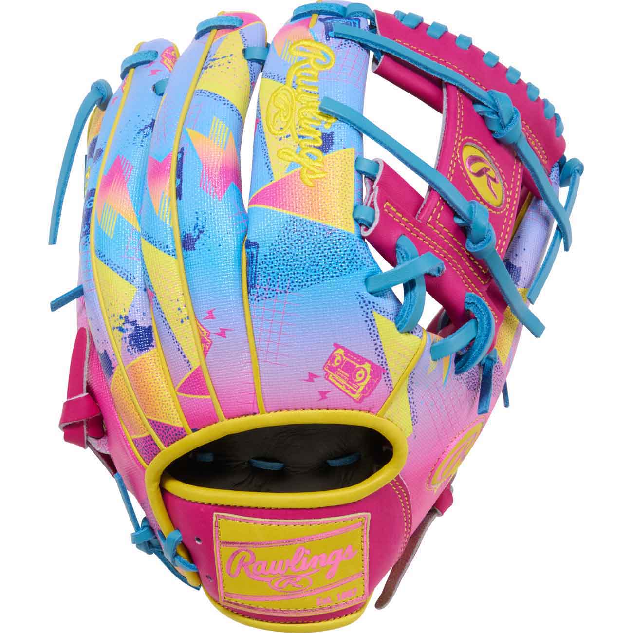 Rawlings Heart of the Hide Spring Break Edition Fastpitch PROR206SB-2BE 12"-RHT