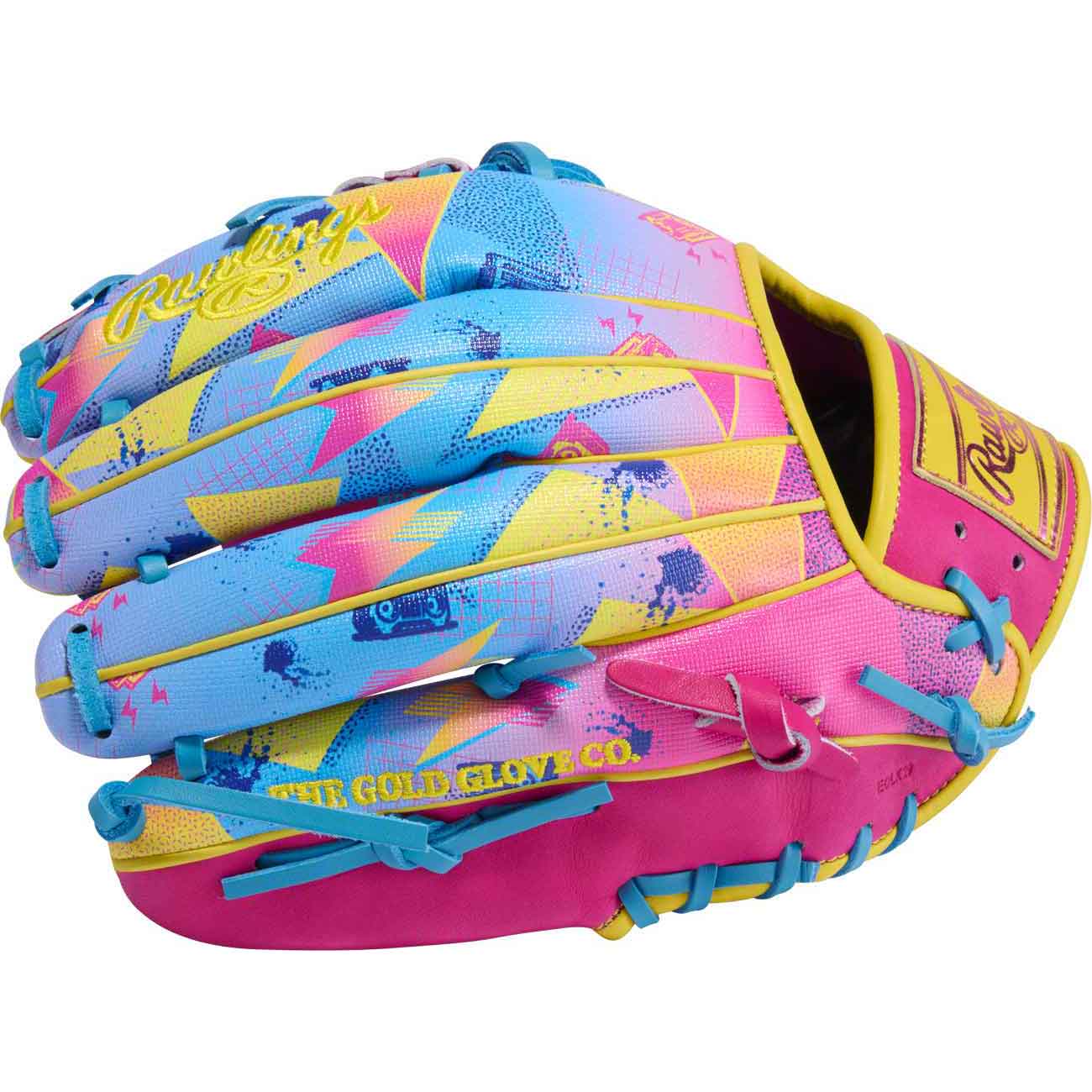 Rawlings Heart of the Hide Spring Break Edition Fastpitch PROR206SB-2BE 12"-RHT