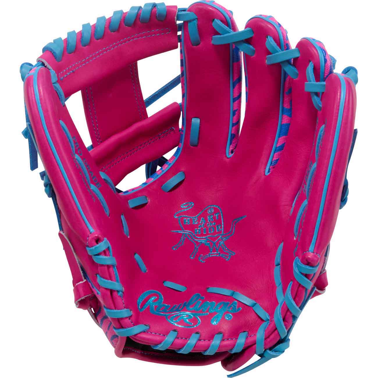 Rawlings Heart of the Hide Spring Break Edition Fastpitch PROR206SB-2BECB 12"-RHT