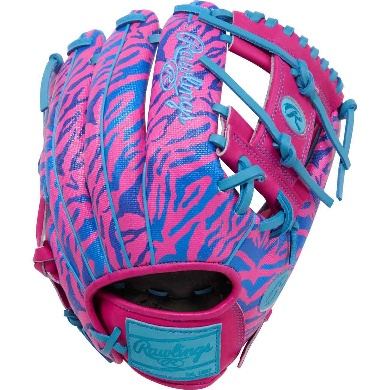 Rawlings Heart of the Hide Spring Break Edition Fastpitch PROR206SB-2BECB 12"-RHT