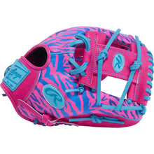 Rawlings Heart of the Hide Spring Break Edition Fastpitch PROR206SB-2BECB 12"-RHT