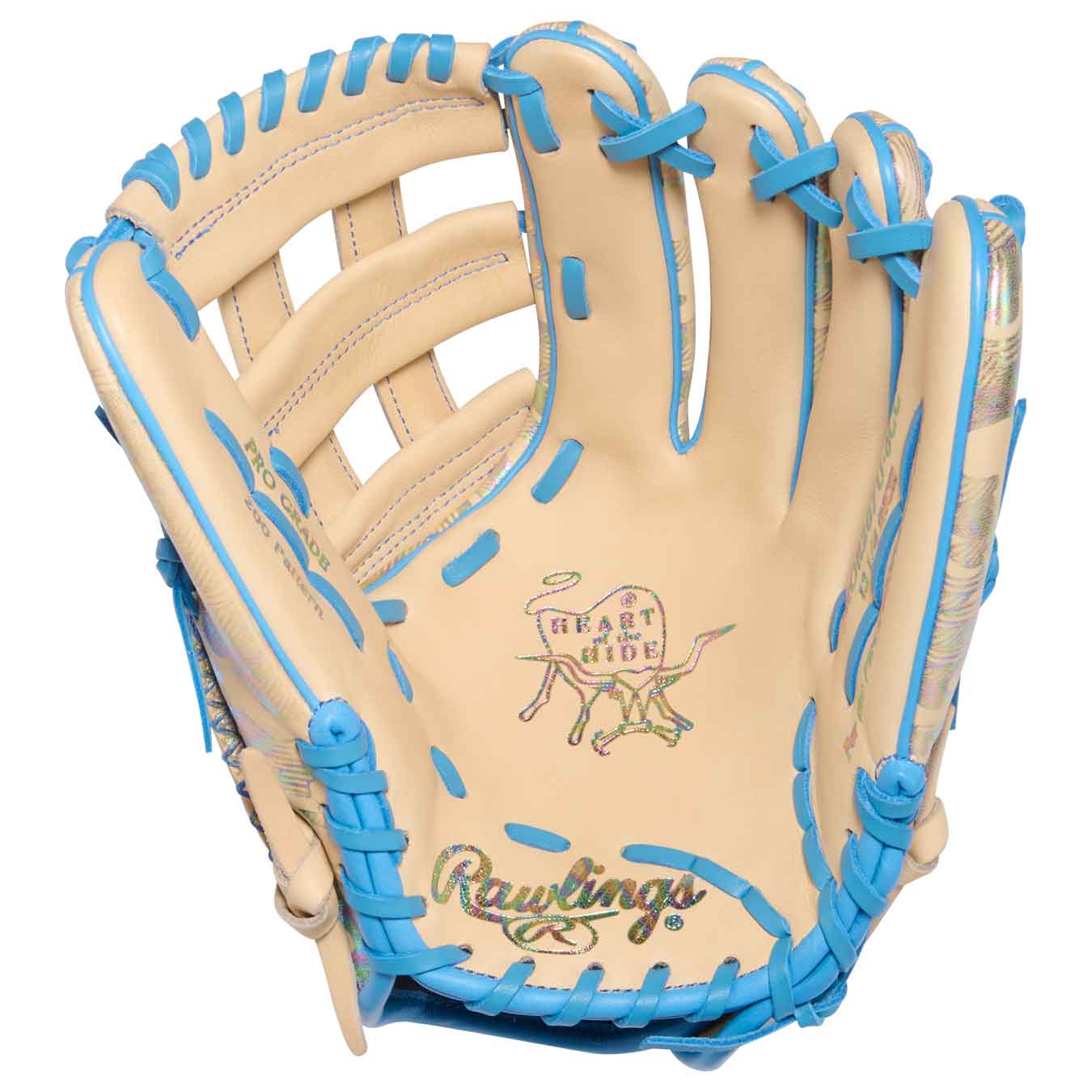 Rawlings Heart of the Hide Color Sync 10.0 PROR207U-6CC 12.25