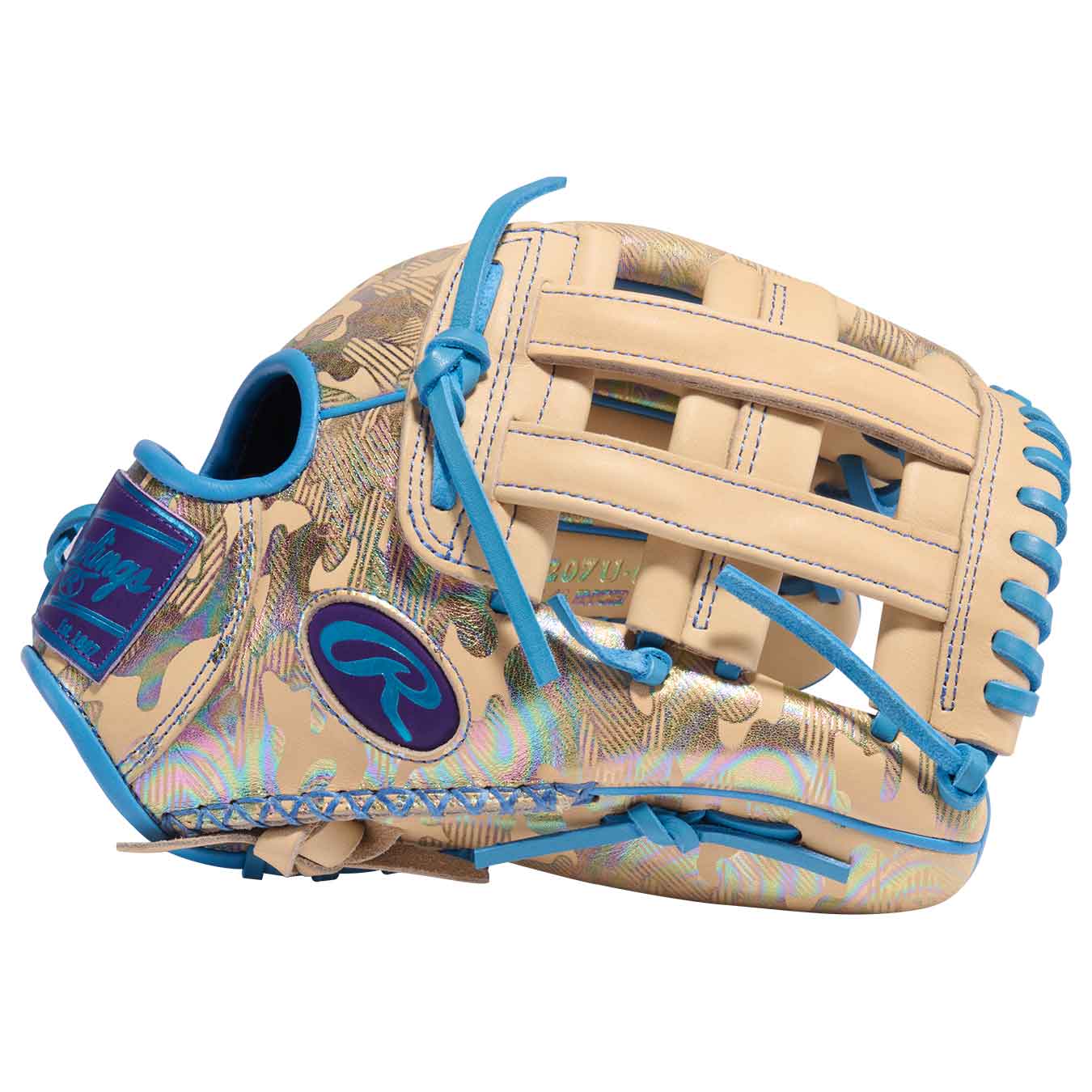 Rawlings Heart of the Hide Color Sync 10.0 PROR207U-6CC 12.25