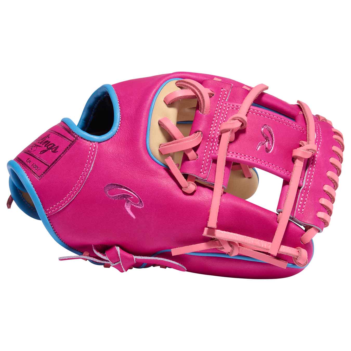 Rawlings Heart of the Hide Color Sync 10.0 PROR2174-2CBE 11.5"-RHT