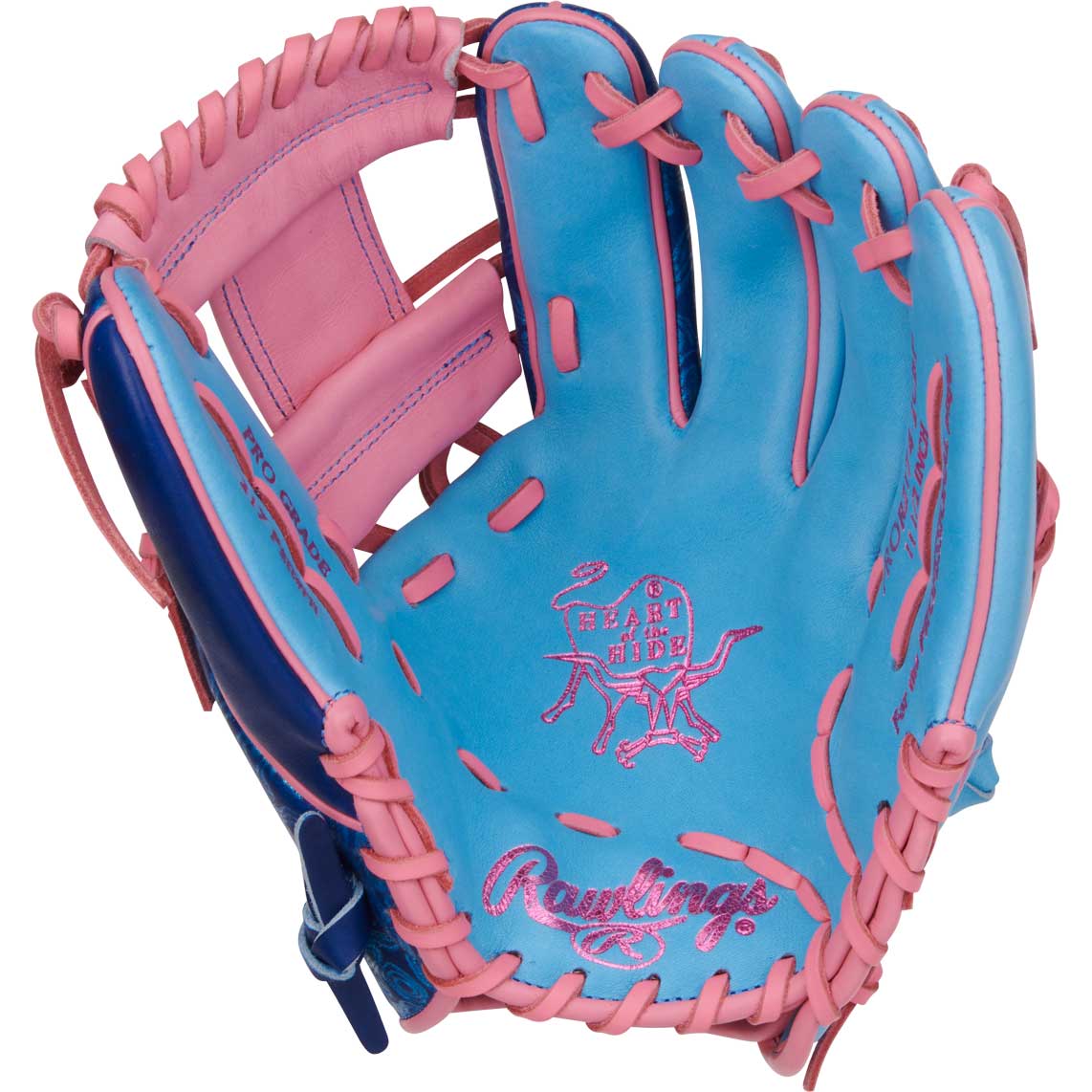 Rawlings Heart of the Hide Vibrant Series PROR2174-2CBP 11.5"-RHT