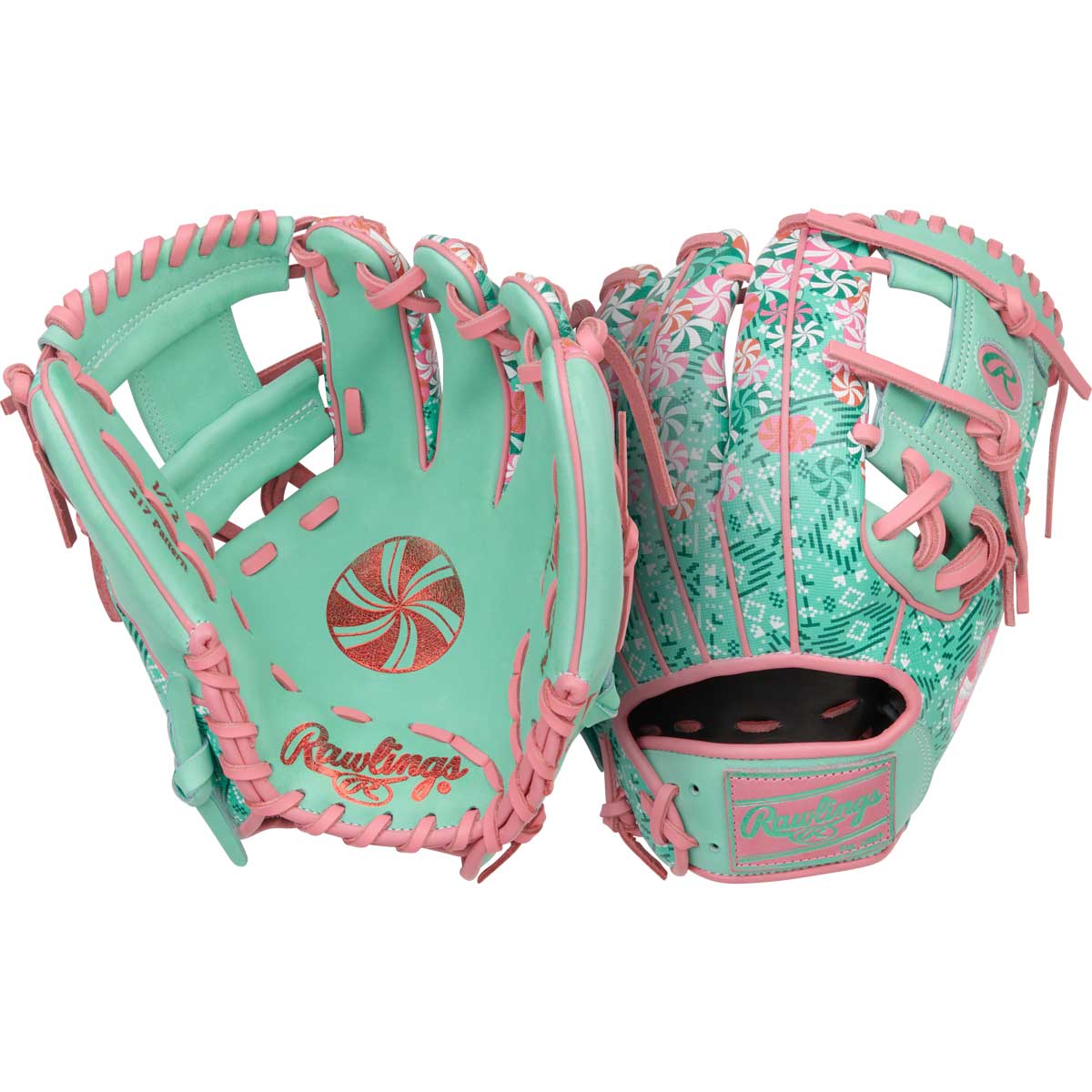 Rawlings Heart of the Hide Holiday Glove PROR2174-2M LTE 11.5"-RHT