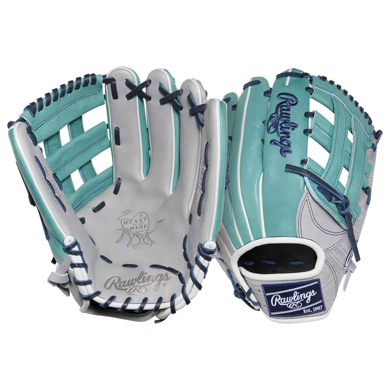 Rawlings Heart of the Hide Color Sync 10.0 PROR3039-6GSP 12.75"