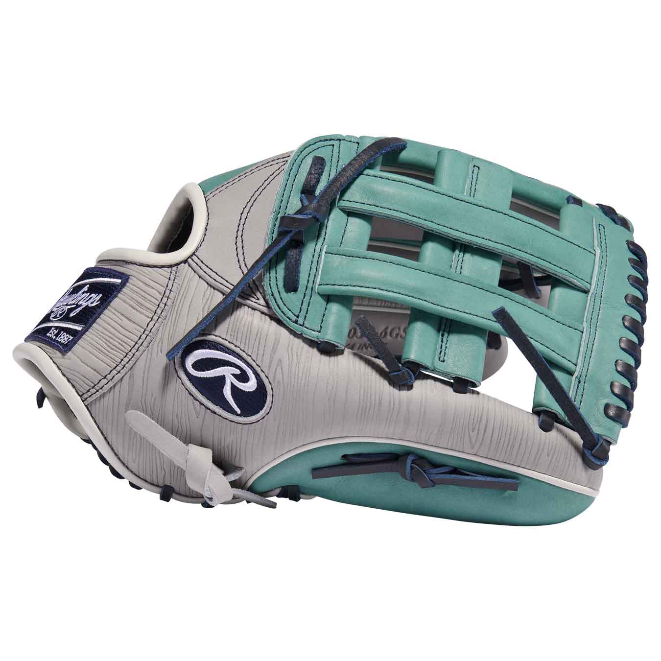 Rawlings Heart of the Hide Color Sync 10.0 PROR3039-6GSP 12.75"