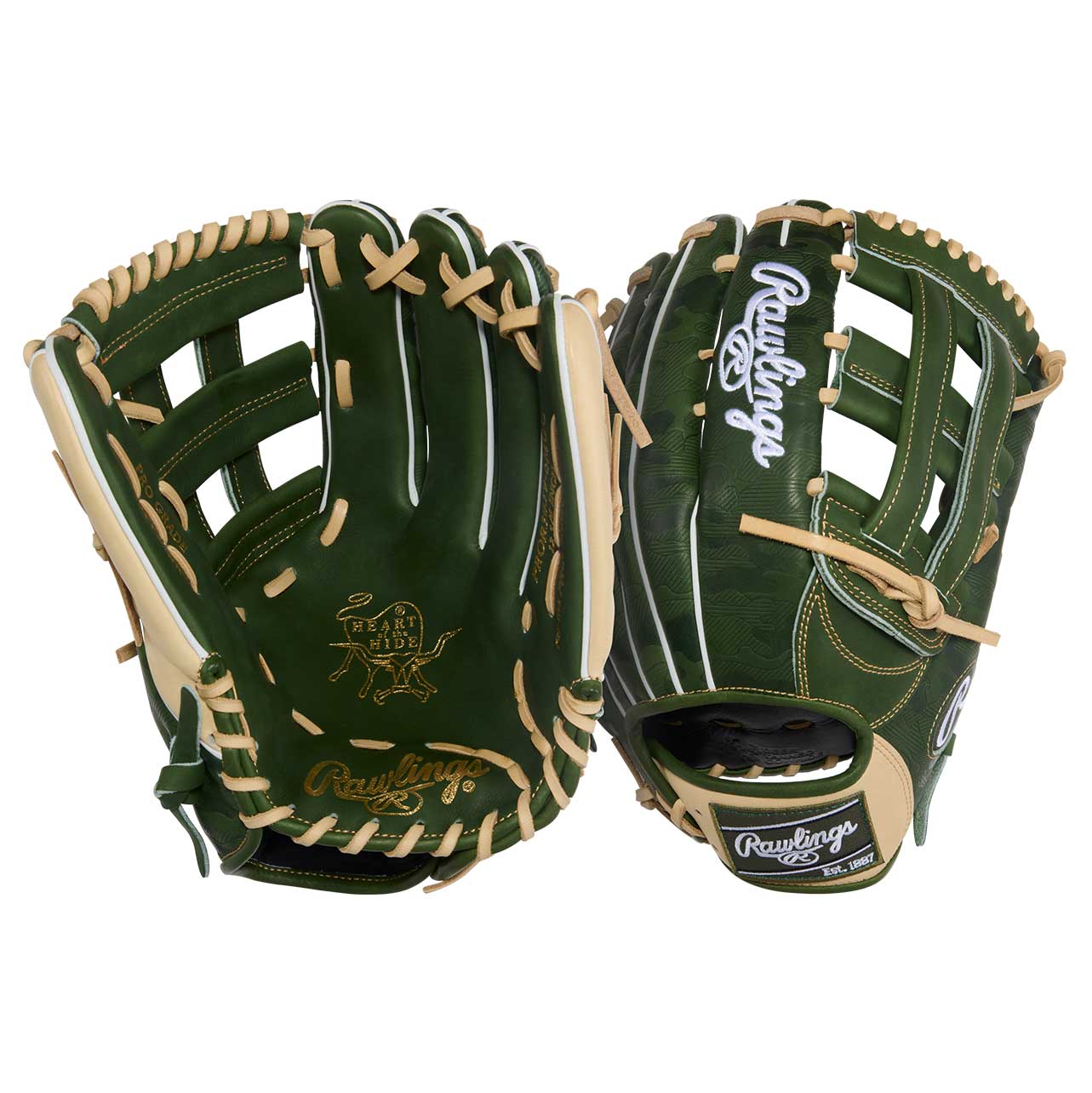 Rawlings Heart of the Hide PROR3039-6MGC LTE 12.75"