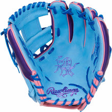 Rawlings Heart of the Hide Color Sync 9.0 PROR314-2CBPU Columbia Blue/Purple 11.5"-RHT