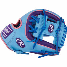 Rawlings Heart of the Hide Color Sync 9.0 PROR314-2CBPU Columbia Blue/Purple 11.5"-RHT
