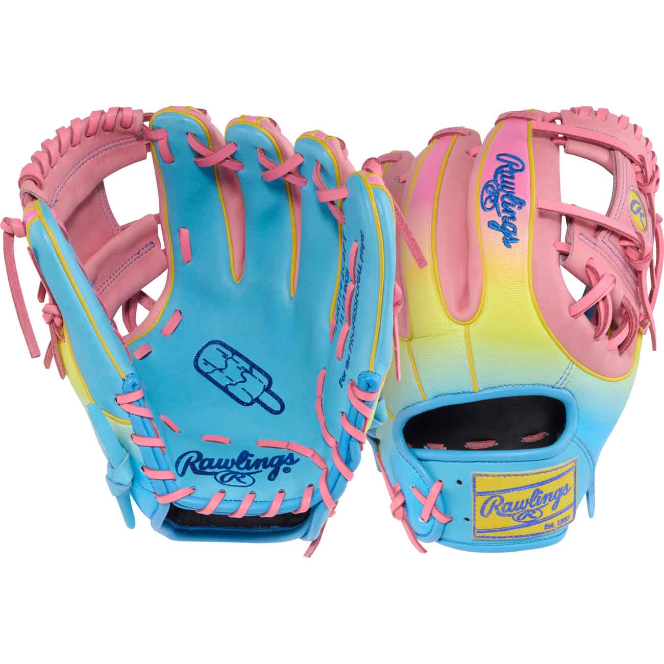 Rawlings Heart of the Hide Popsicle PROR314-2CBPY LTE 11.5"-RHT