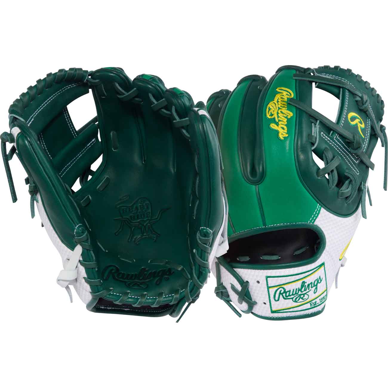 Rawlings Heart of the Hide Golf PROR314-2DGY LTE 11.5"-RHT