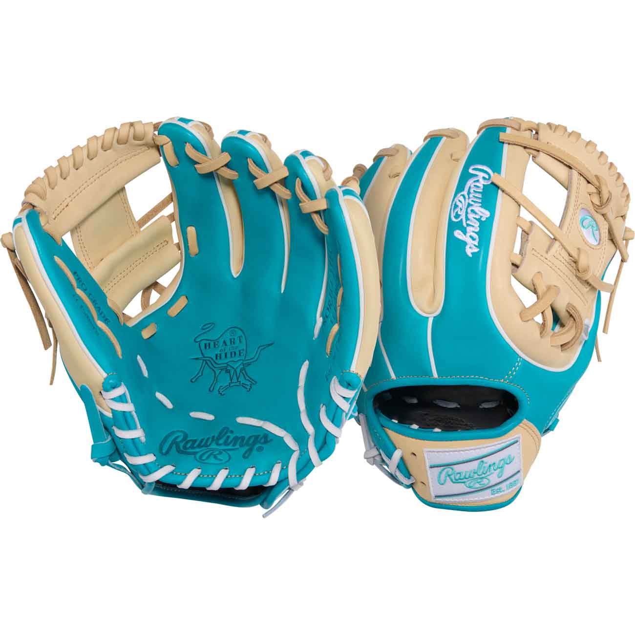 Rawlings Heart of the Hide PROR314-2TEC LTE 11.5"-RHT