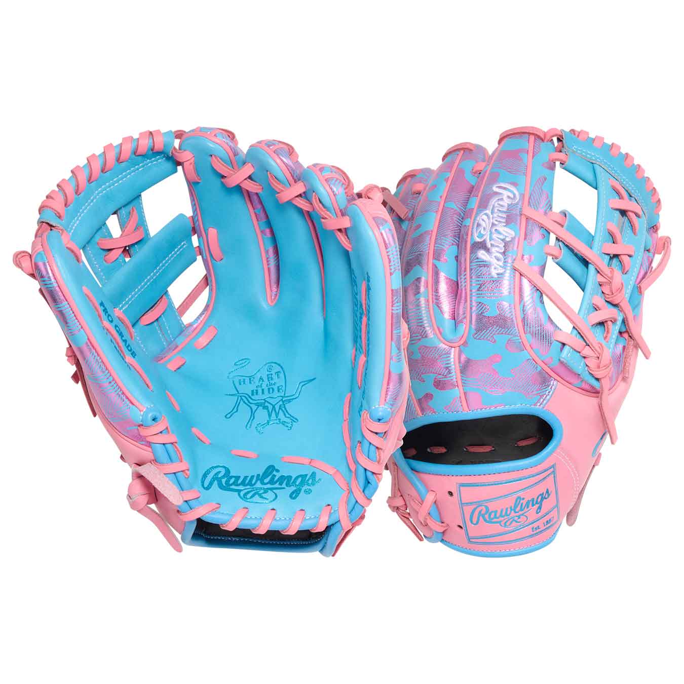 Rawlings Heart of the Hide Color Sync 10.0 PROR315-32CBP 11.75"-RHT