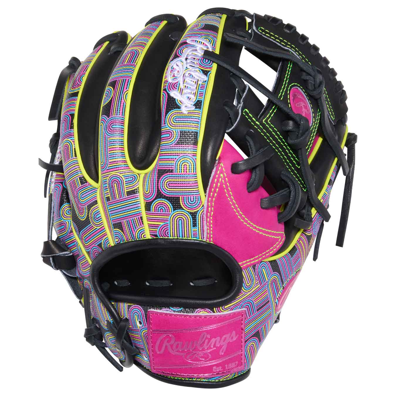 Rawlings Heart of the Hide Color Sync 10.0 PROR934-2BEB 11.5"-RHT