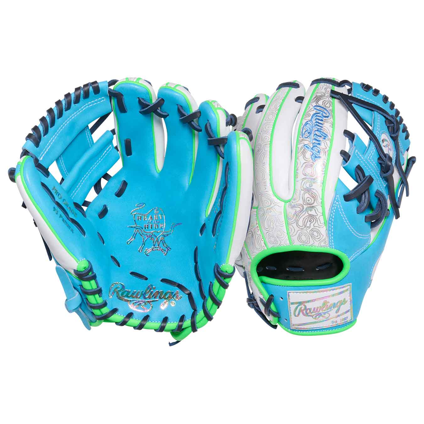 Rawlings Heart of the Hide Color Sync 10.0 PROR934-2CBW 11.5"-RHT