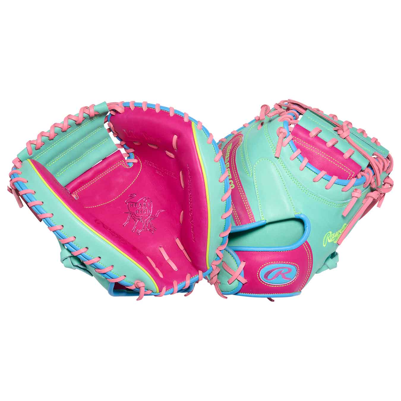 Rawlings Heart of the Hide Color Sync 10.0 PRORCM43-23BEM 34"-RHT