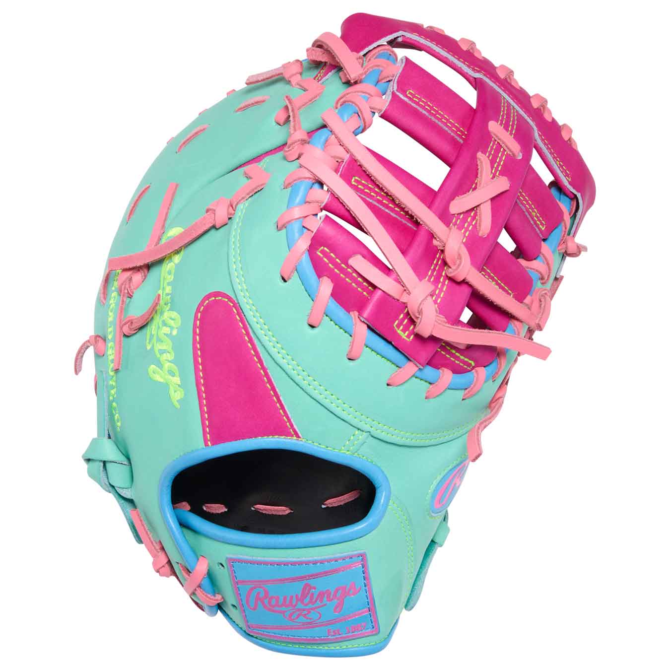 Rawlings Heart of the Hide Color Sync 10.0 PRORDCT-10BEM 13"