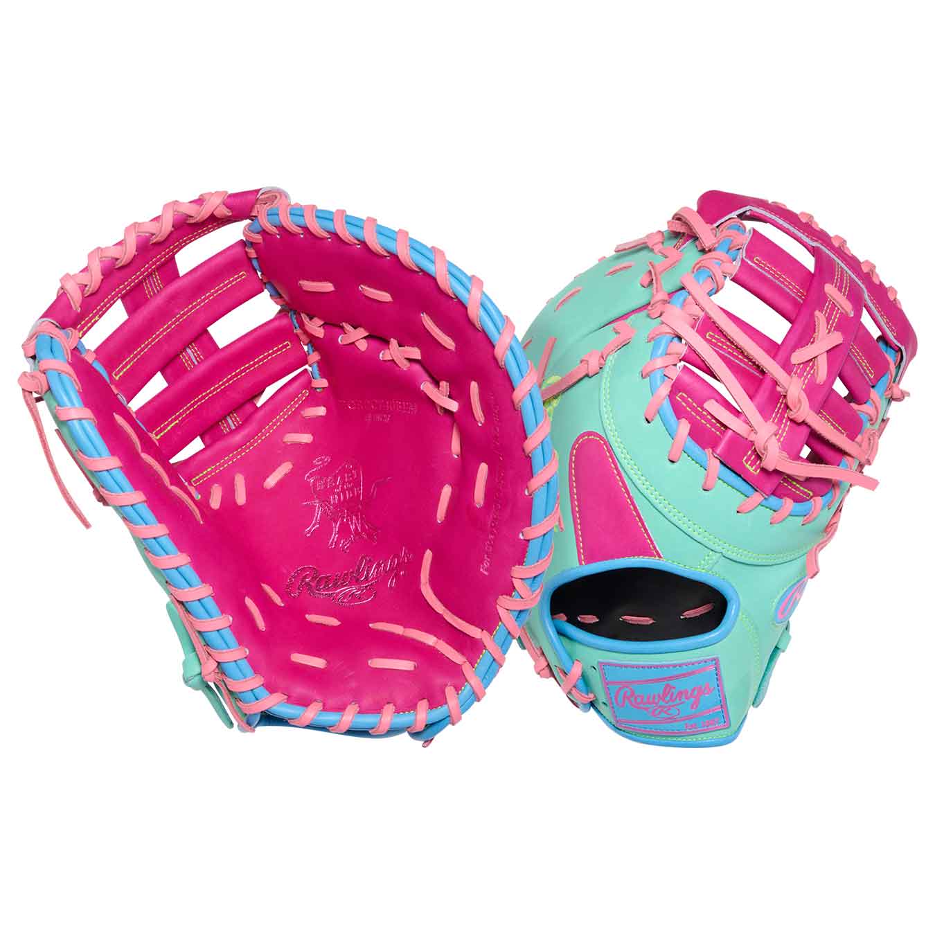 Rawlings Heart of the Hide Color Sync 10.0 PRORDCT-10BEM 13"