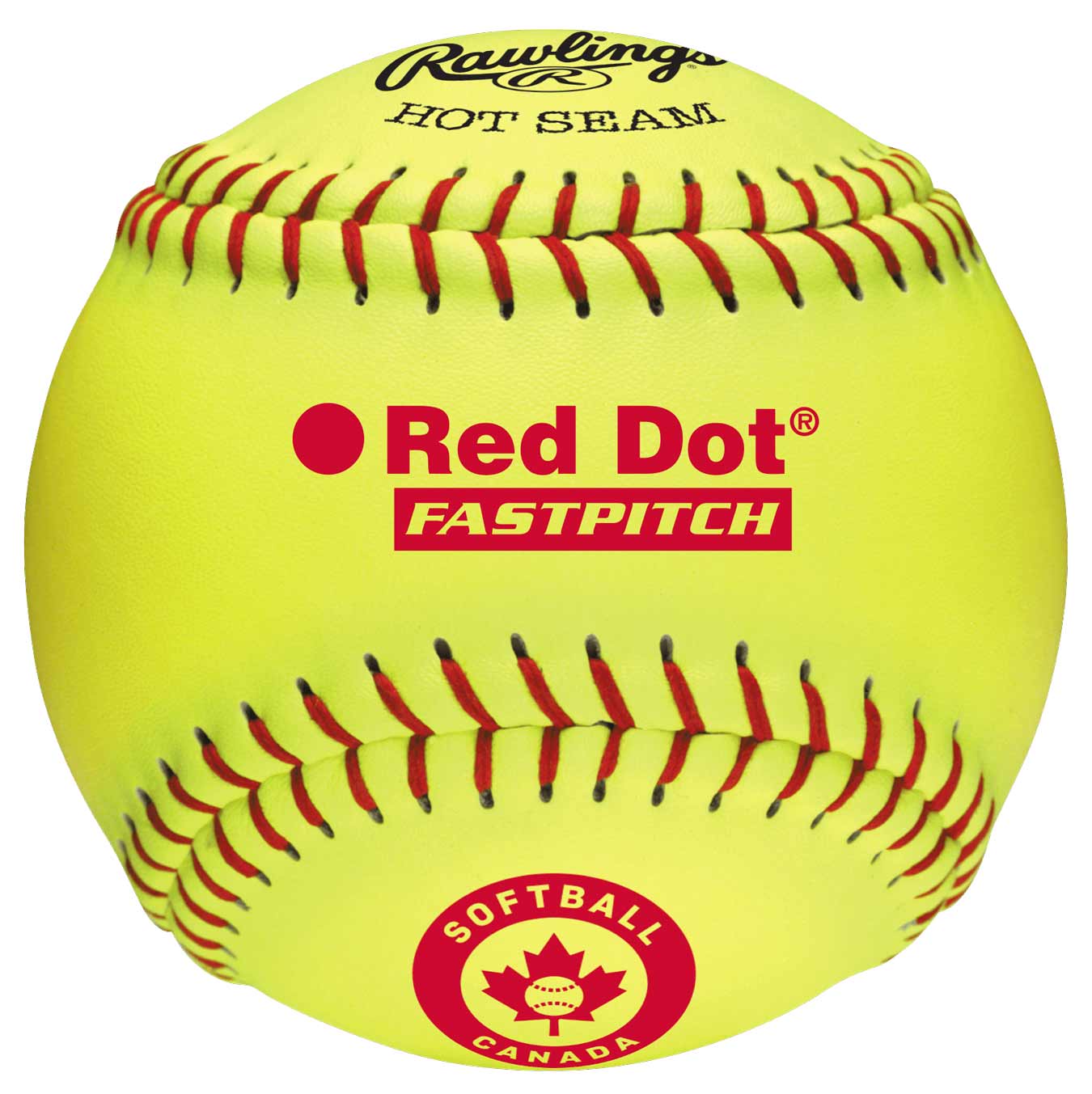 Rawlings Red Dot 11" PX11RYLC Softballs Dozen