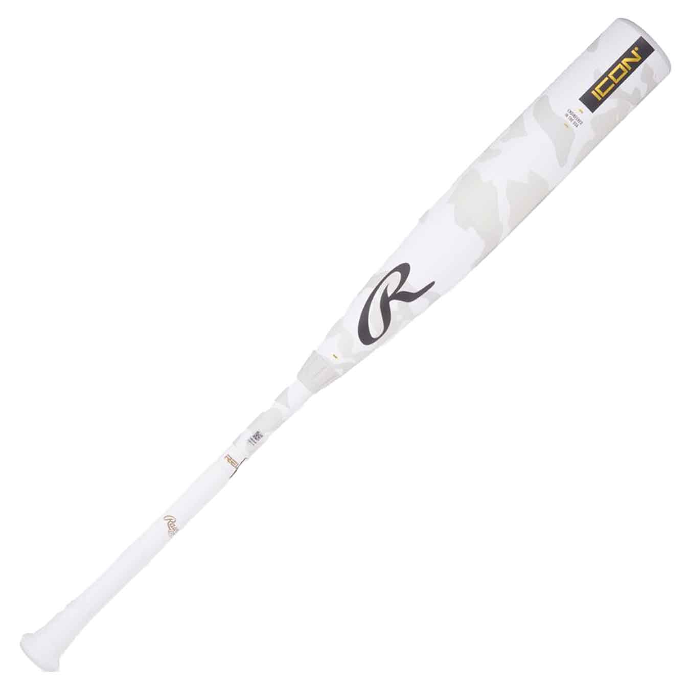 ★ Rawlings ICON 2025 31/21 ★ Rawlings 2025 Icon RUT5I8 USSSA -8oz – Home Run Sports