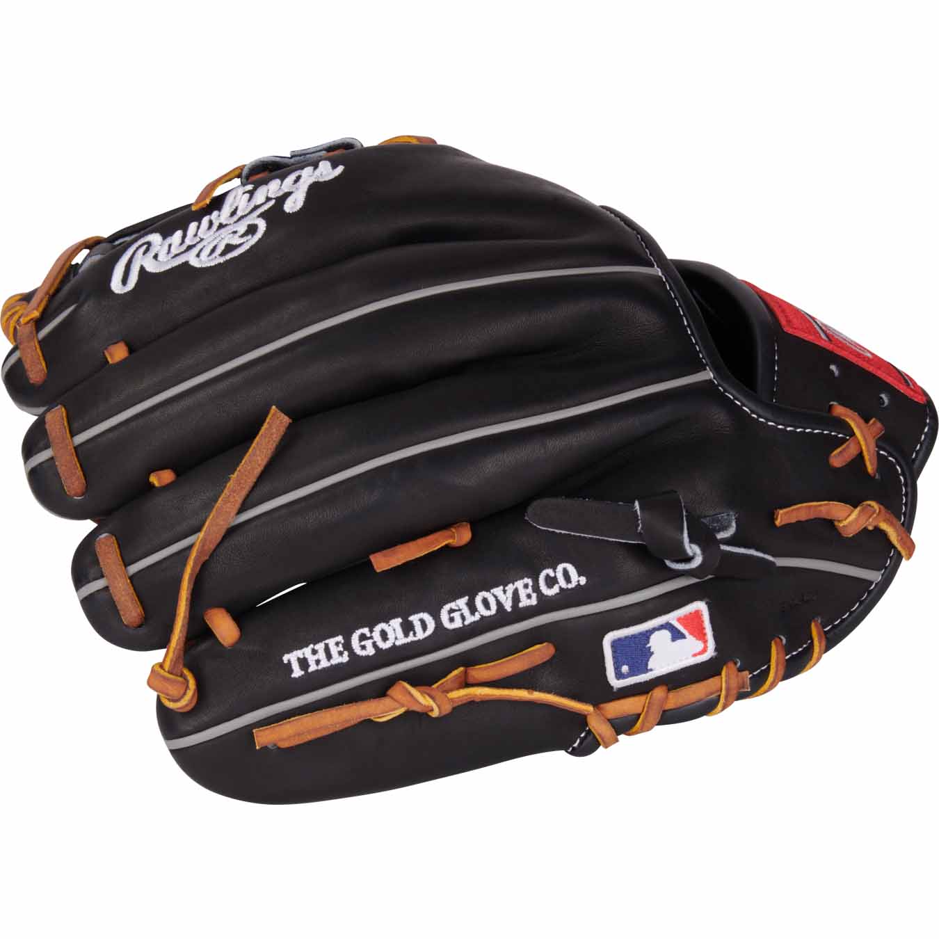 Rawlings Gold Glove 黒/赤　GR2HMN55FB GOLD GLOVE | ローリングスジャパン - Rawlings