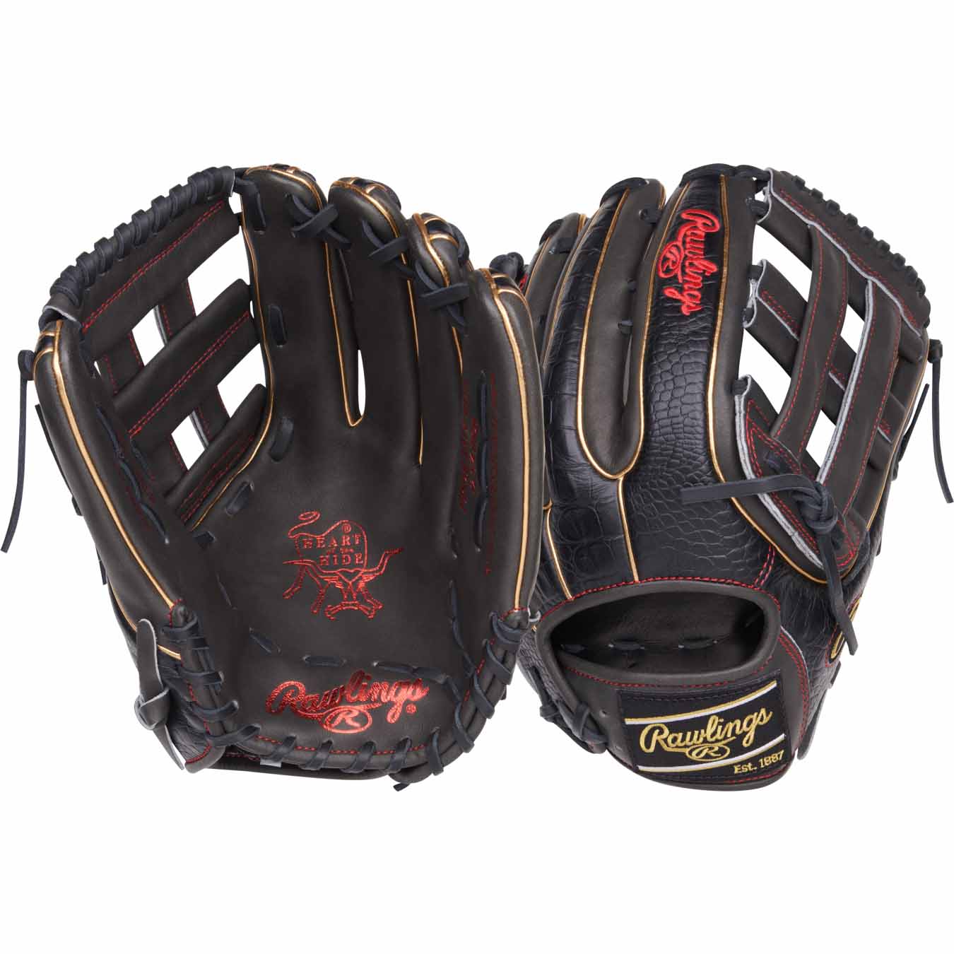 Rawlings Heart of the Hide PROR3319-6DS 12.75"