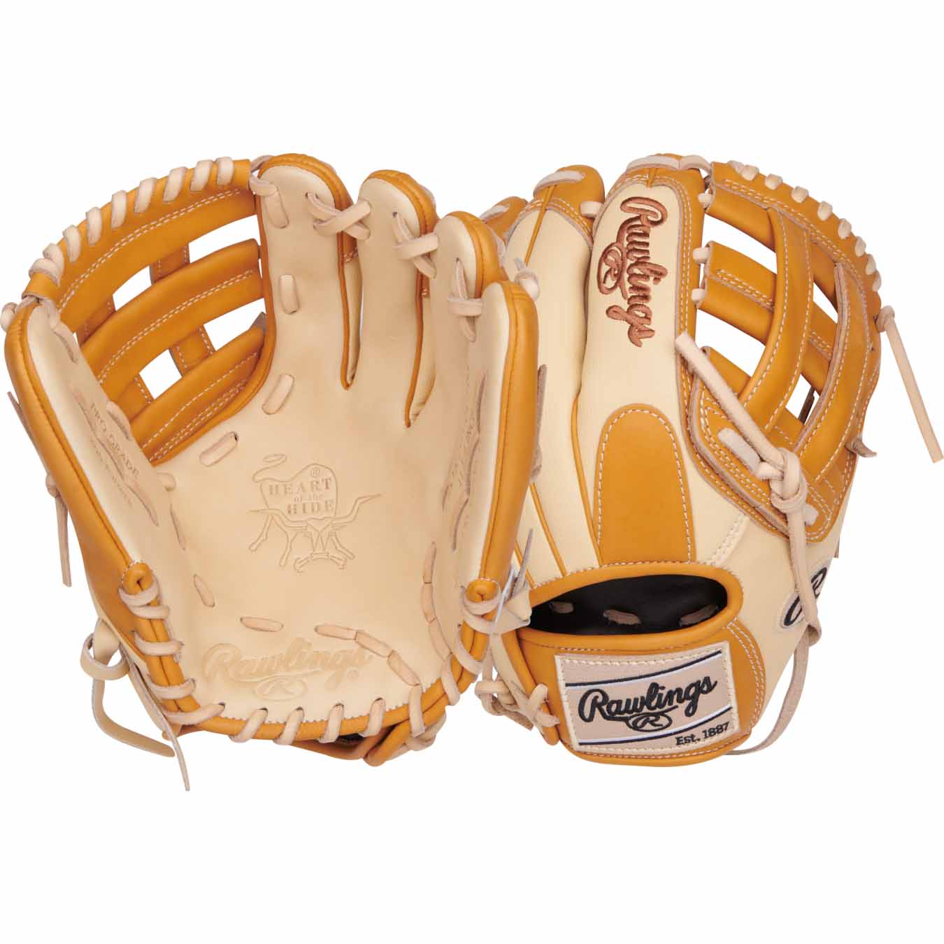 Rawlings Heart of the Hide PROR205-6CTSS 11.75"-RHT