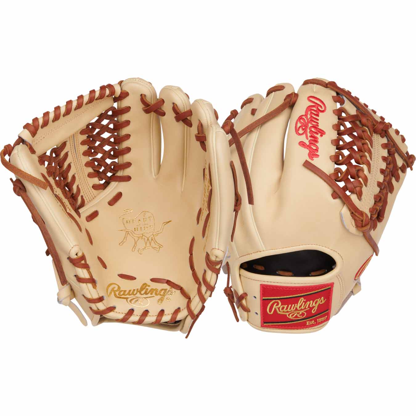 Rawlings Heart of the Hide PROR205-4CTG 11.75"