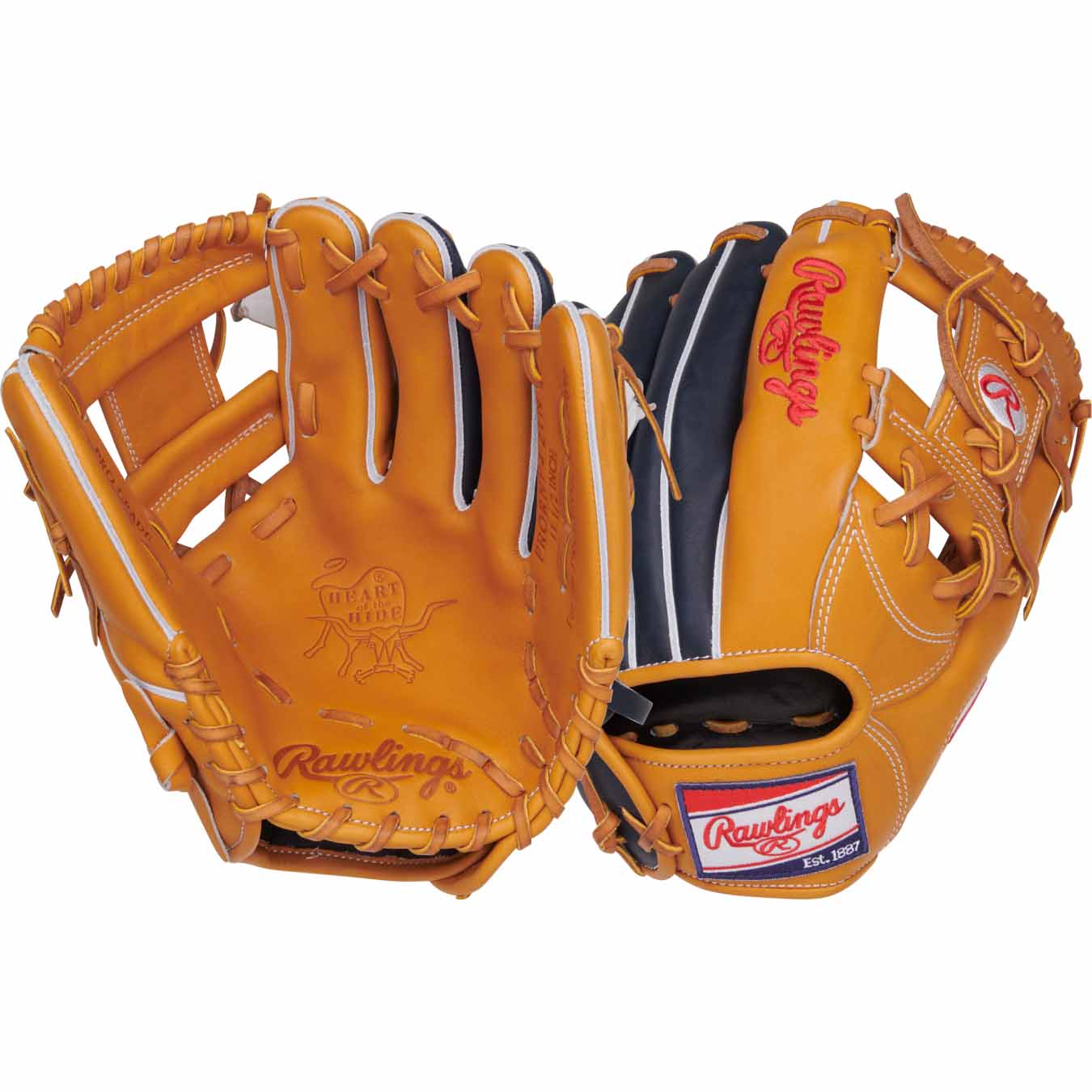 Rawlings Heart of the Hide PRORNP4-2TN 11.5"-RHT