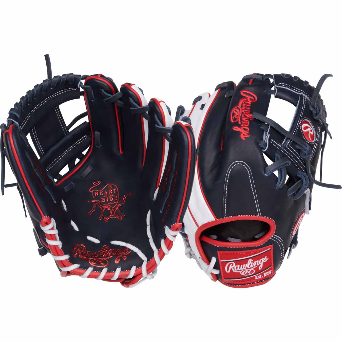 Rawlings Heart of the Hide PROR204U-2N 11.5"-RHT