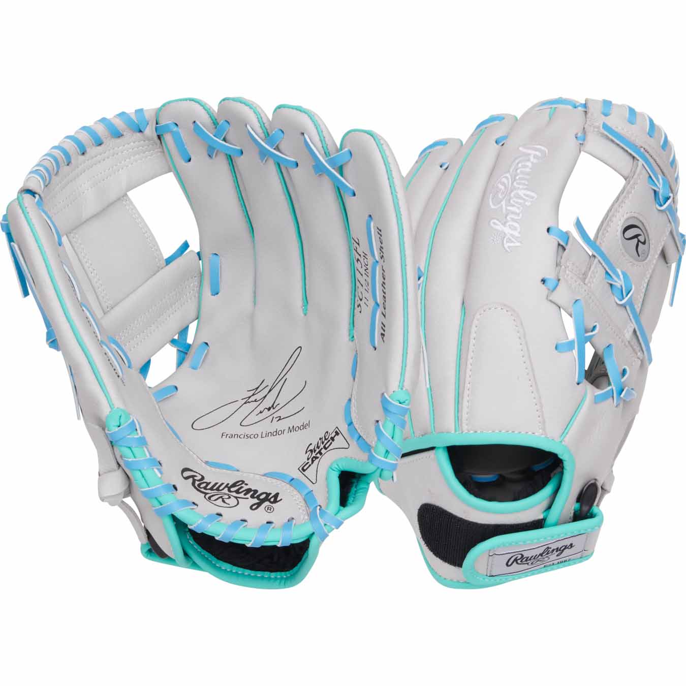 ゲリラ値下げ中1/18まで Rawlings 支給品サンプル 硬式 おまけ付 Rawlings Sure Catch Lindor SC115FL 11.5
