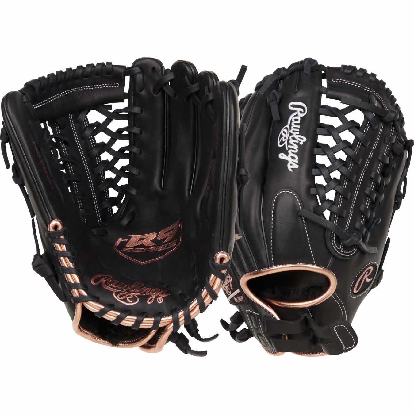 Rawlings R9 Softball R9SB120-4B 12"-RHT