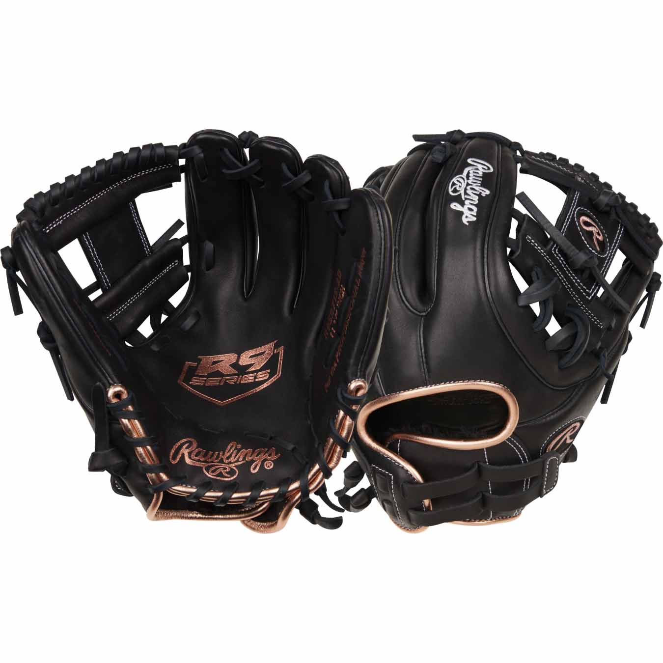 Rawlings R9 Softball R9SB715-2B 11.75"-RHT