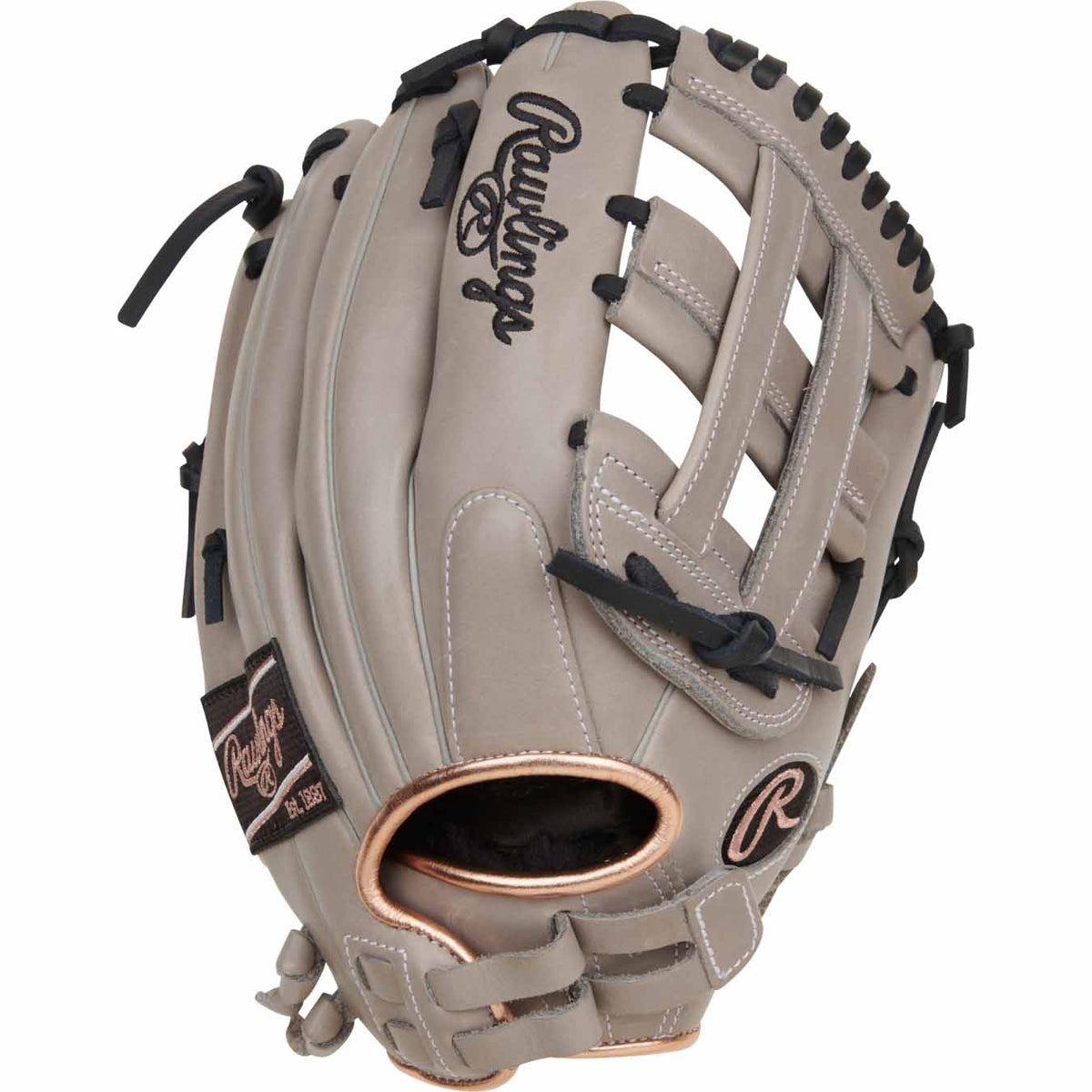 Rawlings Sports R Rawlings R9 Softball Contour R9SB120U-6GB 12