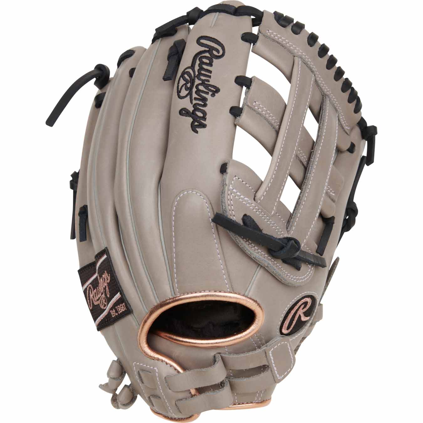 Rawlings R9 Softball Contour R9SB120U-6GB 12"