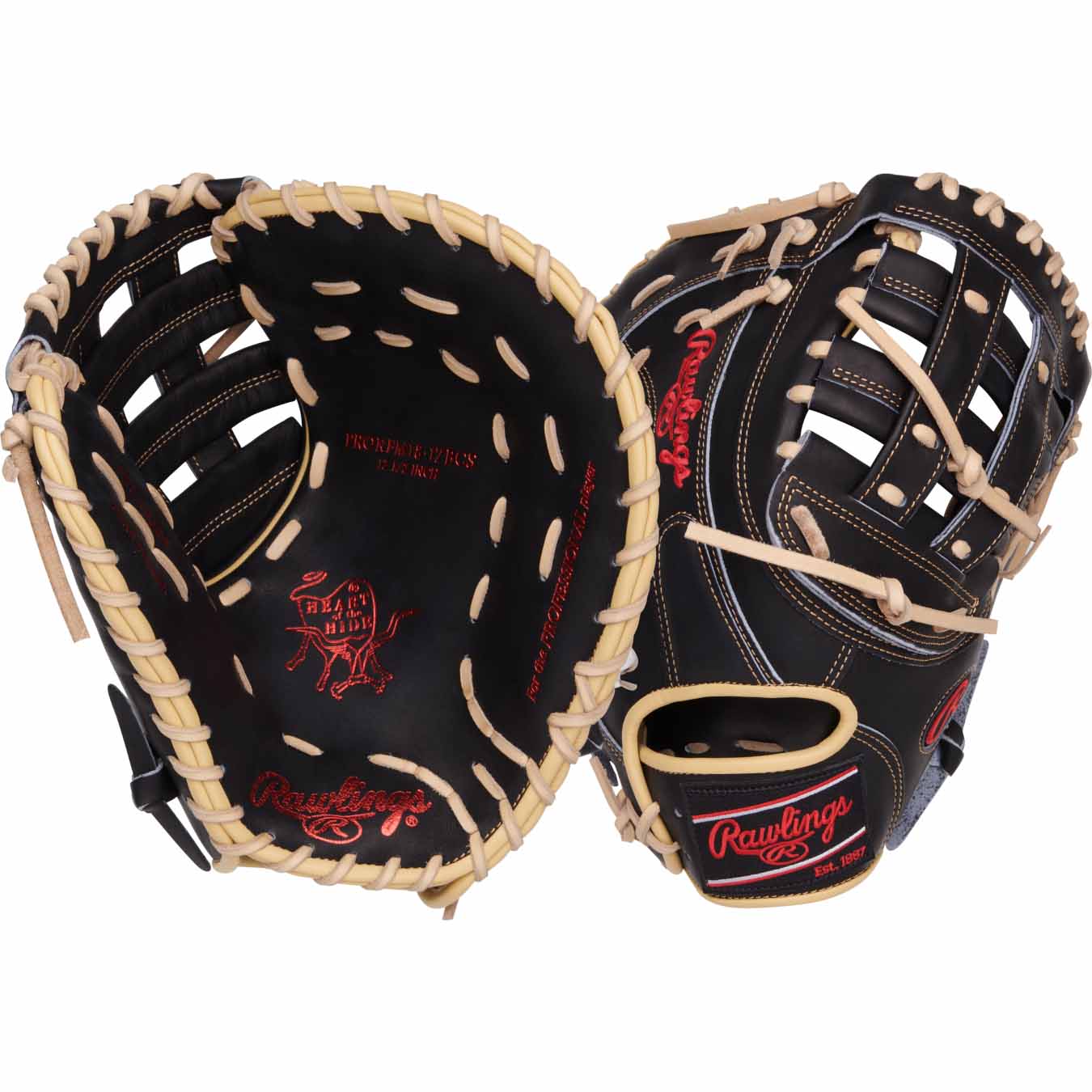 Rawlings Heart of the Hide PRORFM18-17BCS 12.5"