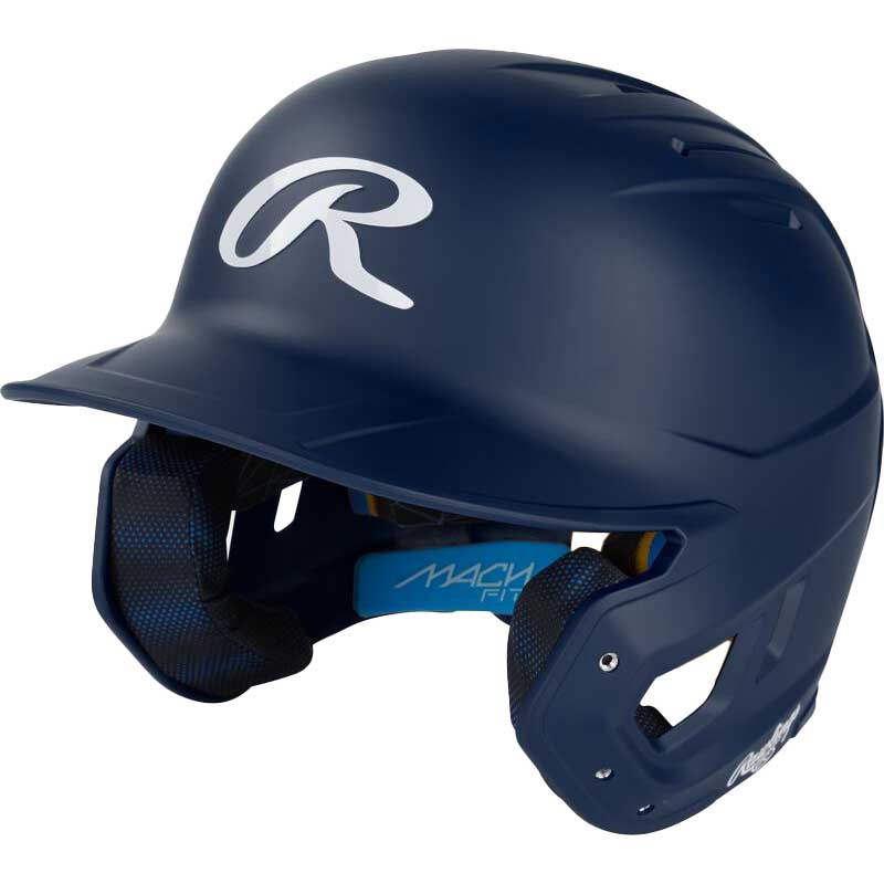 Rawlings Mach Fit Helmet -OSFM Navy