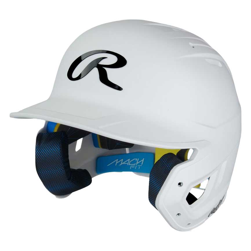 Rawlings Mach Fit Helmet -OSFM White